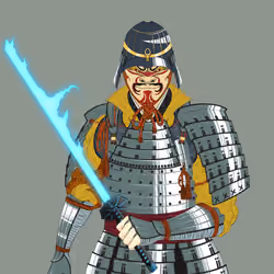 Makoto Samurai #1483