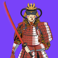 Makoto Samurai #563