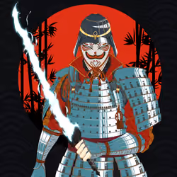 Makoto Samurai #1241