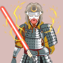 Makoto Samurai #1820