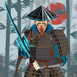 Makoto Samurai #35