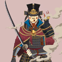 Makoto Samurai #2029