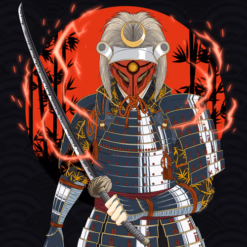 Makoto Samurai #1576