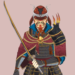 Makoto Samurai #575