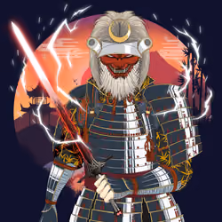 Makoto Samurai #1855