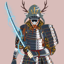 Makoto Samurai #1101