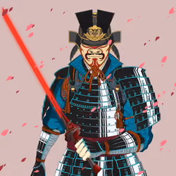 Makoto Samurai #1453