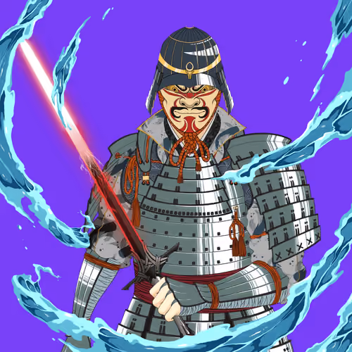 Makoto Samurai #214