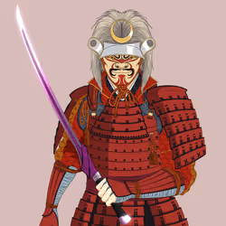 Makoto Samurai #1292