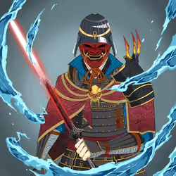 Makoto Samurai #729