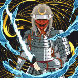 Makoto Samurai #590