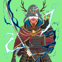 Makoto Samurai #2031
