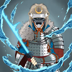 Makoto Samurai #2277