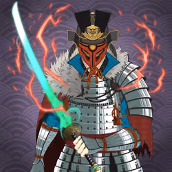 Makoto Samurai #986
