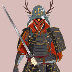 Makoto Samurai #210