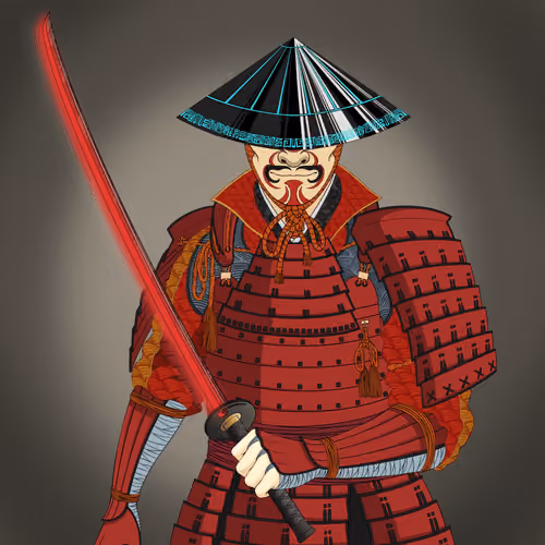 Makoto Samurai #306