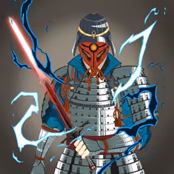 Makoto Samurai #1852