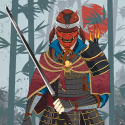 Makoto Samurai #2096