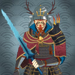 Makoto Samurai #733