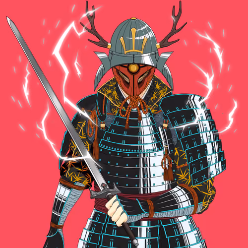 Makoto Samurai #1798