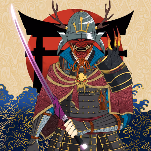 Makoto Samurai #2991