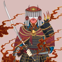 Makoto Samurai #740