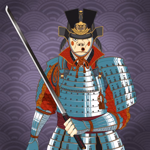 Makoto Samurai #1424