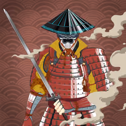 Makoto Samurai #1451