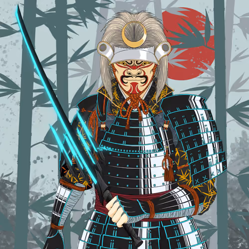 Makoto Samurai #589