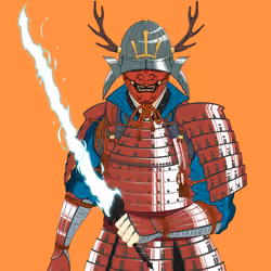 Makoto Samurai #1385