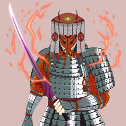 Makoto Samurai #2285