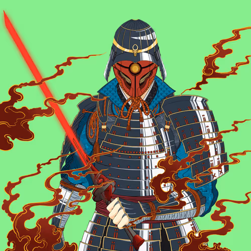 Makoto Samurai #1866