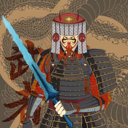 Makoto Samurai #1821