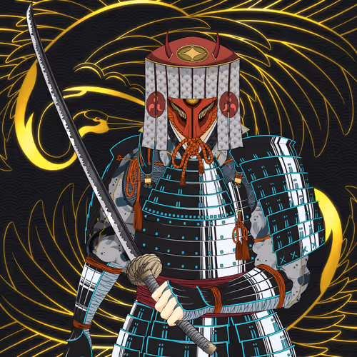 Makoto Samurai #105