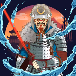 Makoto Samurai #1085