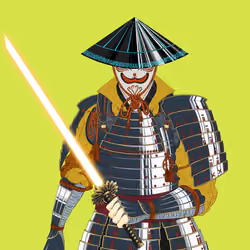 Makoto Samurai #993