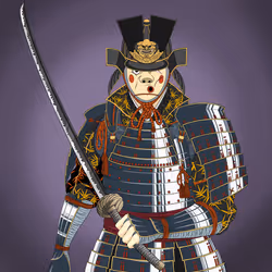Makoto Samurai #143