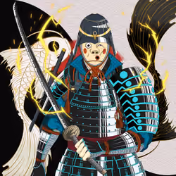 Makoto Samurai #1126