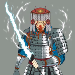 Makoto Samurai #1638