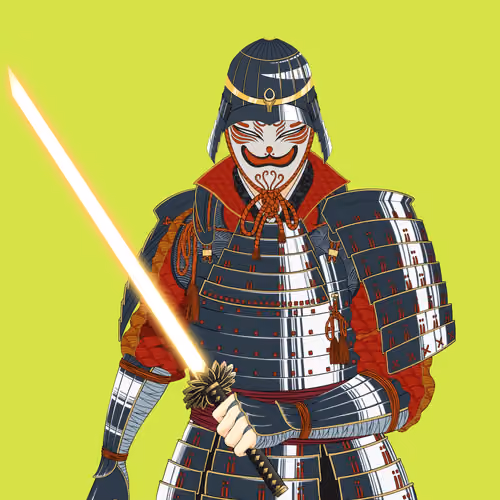 Makoto Samurai #2579