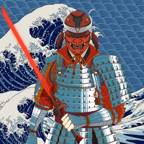 Makoto Samurai #2318
