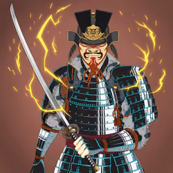 Makoto Samurai #912