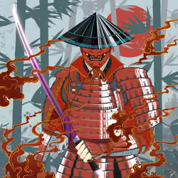 Makoto Samurai #911