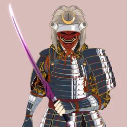 Makoto Samurai #1297