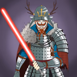 Makoto Samurai #1849