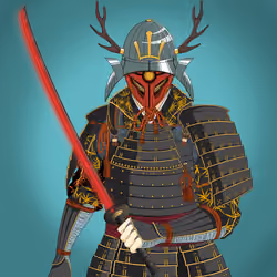 Makoto Samurai #1861