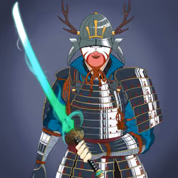 Makoto Samurai #1144