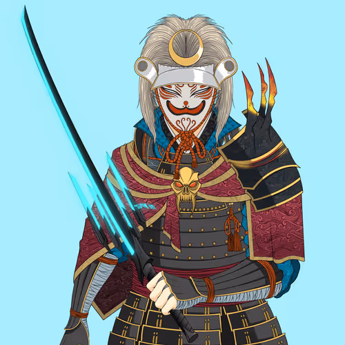 Makoto Samurai #724