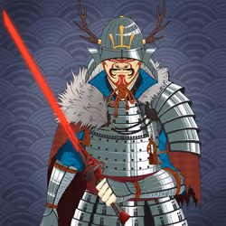 Makoto Samurai #847