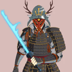 Makoto Samurai #792